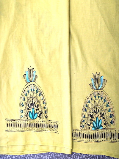 Madhubani paintings- Peacock Design