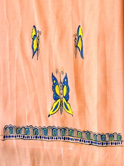 Madhubani paintings - Butterfly Design