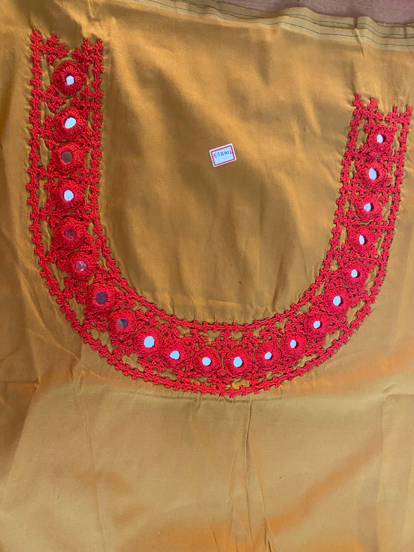 Kutch  or Sindhi Work Blouse - DISPLAY PURPOSE ONLY; CAN BE CUSTOMIZED UPON REQUEST