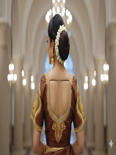 Aari Embroidered Bridal Blouse- Customised order- Pre-orders Taken- AI image attached for reference