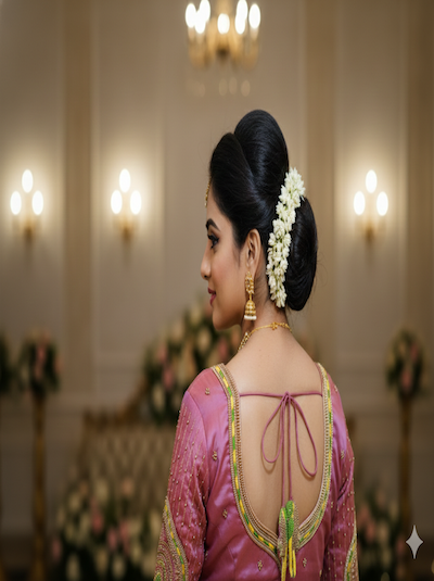 Aari Embroidered Bridal Blouse- Customised order- Pre-orders Taken- AI image attached for reference