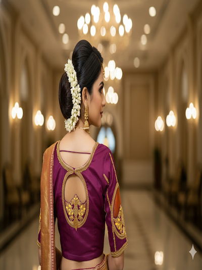 Aari Embroidered Bridal Blouse- Customised order- Pre-orders Taken- AI image attached for reference