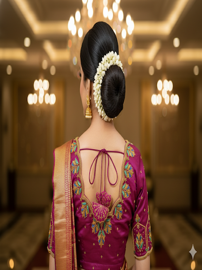 Aari Embroidered Bridal Blouse- Customised order- Pre-orders Taken- AI image attached for reference