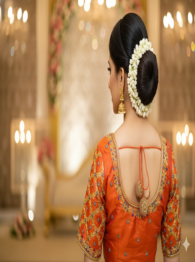 Aari Embroidered Bridal Blouse- Customised order- Pre-orders Taken- AI image attached for reference