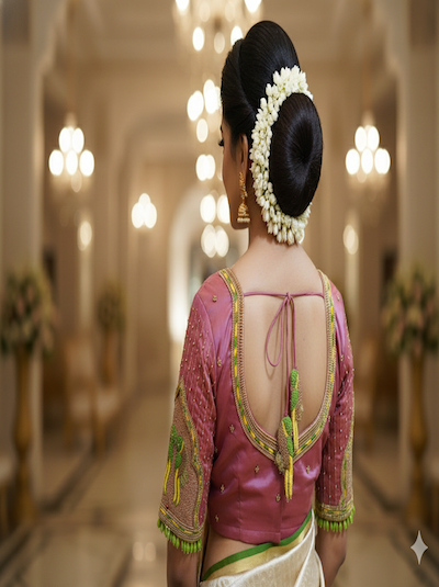 Aari Embroidered Bridal Blouse- Customised order- Pre-orders Taken- AI image attached for reference