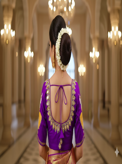 Aari Embroidered Bridal Blouse- Customised order- Pre-orders Taken-  AI image attached for reference