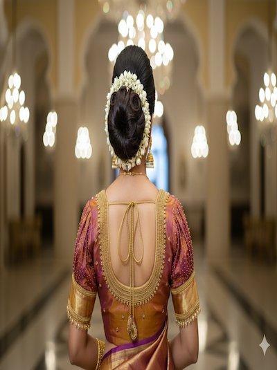 Aari Embroidered Bridal Blouse- Customised order- Pre-orders Taken- AI image attached for reference