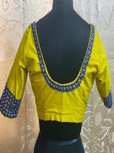 Kutch  or Sindhi Work Blouse- Customised for a customer