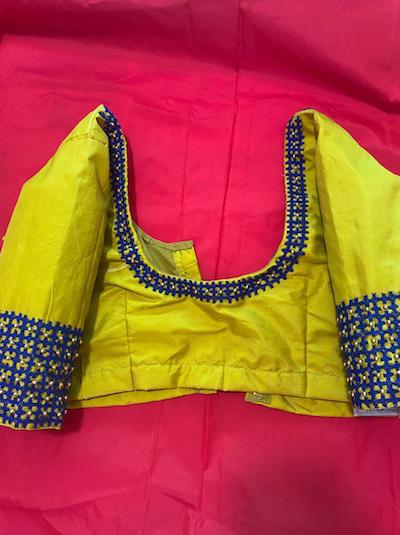 Kutch  or Sindhi Work Blouse- Customised for a customer