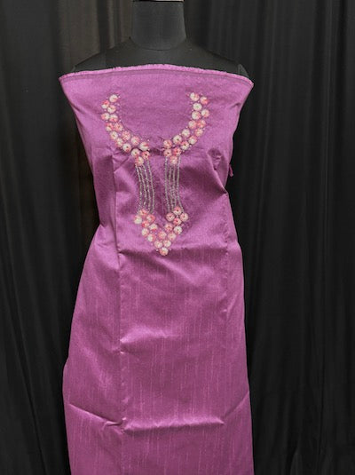 Lazy Daisy Mirror Top- Purple