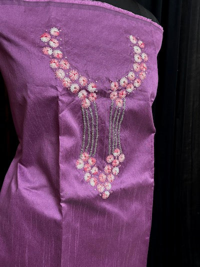 Lazy Daisy Mirror Top- Purple