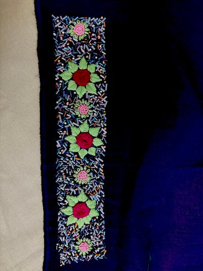 Bullion rose  Work Tops