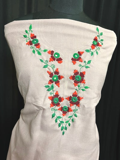 Kamal kadai Tops - Lilac Color