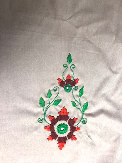 Kamal kadai Tops - Lilac Color