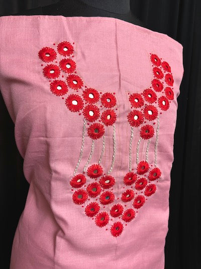 Lazy Daisy Mirror Top- Pink