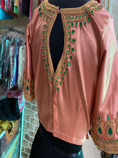 Aari Embroidered Bridal Blouse- Customised order- Pre-orders Taken