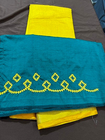 Kutch  or Sindhi Work Blouse