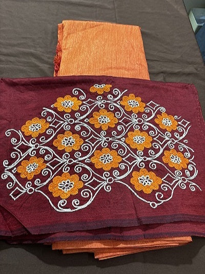 Kashmiri Chain work Blouse