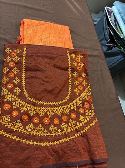 Kutch  or Sindhi Work Blouse