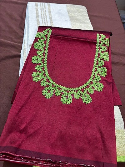 Kutch  or Sindhi Work Blouse