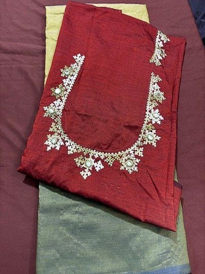 Kutch  or Sindhi Work Blouse