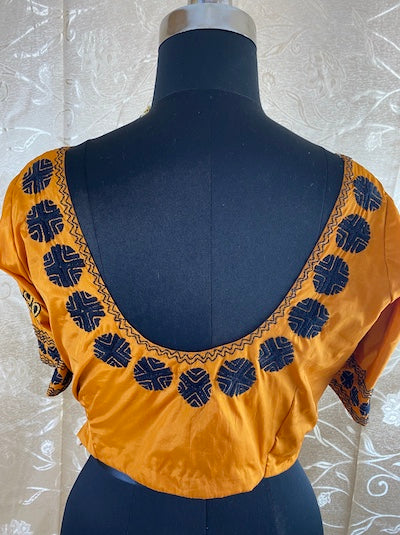 Aari Embroidered Blouse- Customised order- Pre-orders Taken