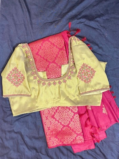 Aari Embroidered Blouse- Customised order- Pre-orders Taken