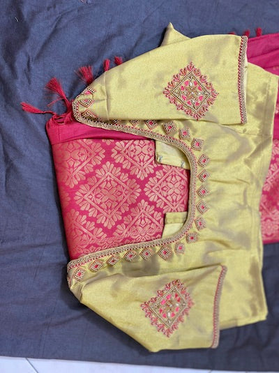 Aari Embroidered Blouse- Customised order- Pre-orders Taken