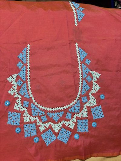 Kutch  or Sindhi Work Blouse