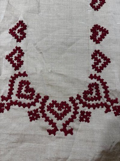 Kutch  or Sindhi Work Blouse