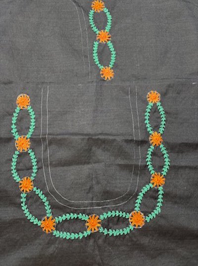 Chemanthy  Embroidered Blouse