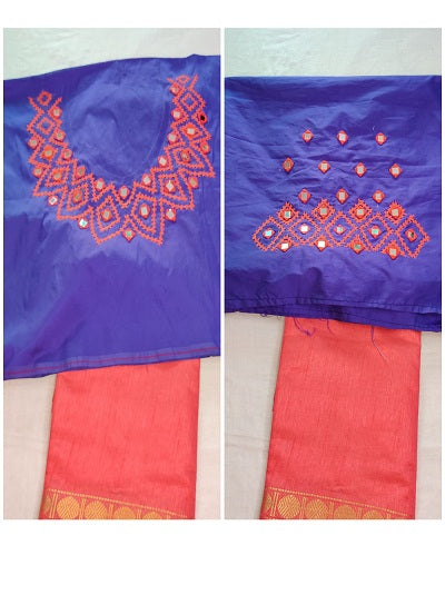 Kutch  or Sindhi Work Blouse