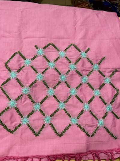 Chemanthy  Embroidered Blouse