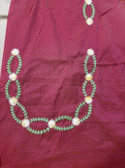 Chemanthy  Embroidered Blouse