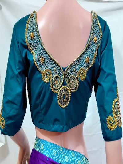 Aari Embroidered Blouse- Customised order- Pre-orders Taken