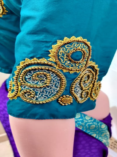 Aari Embroidered Blouse- Customised order- Pre-orders Taken