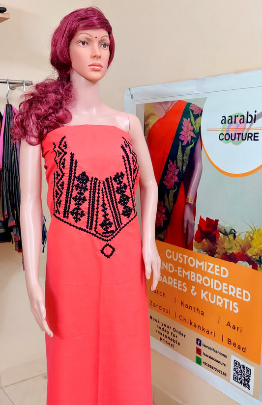 Kutch work Tops - FOR DISPLAY PURPOSE; CAN BE DONE UPON REQUEST