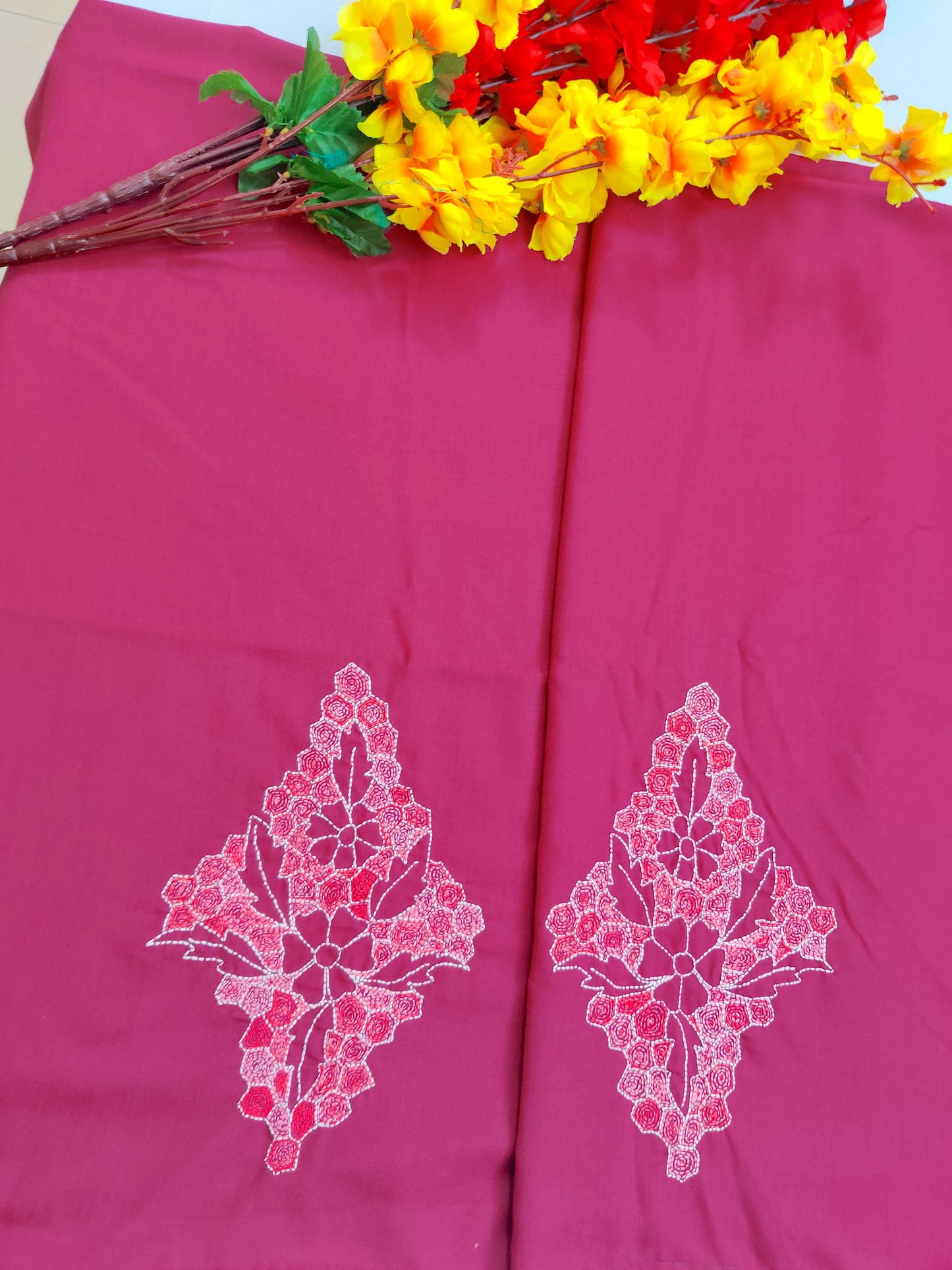 Kantha Work Tops