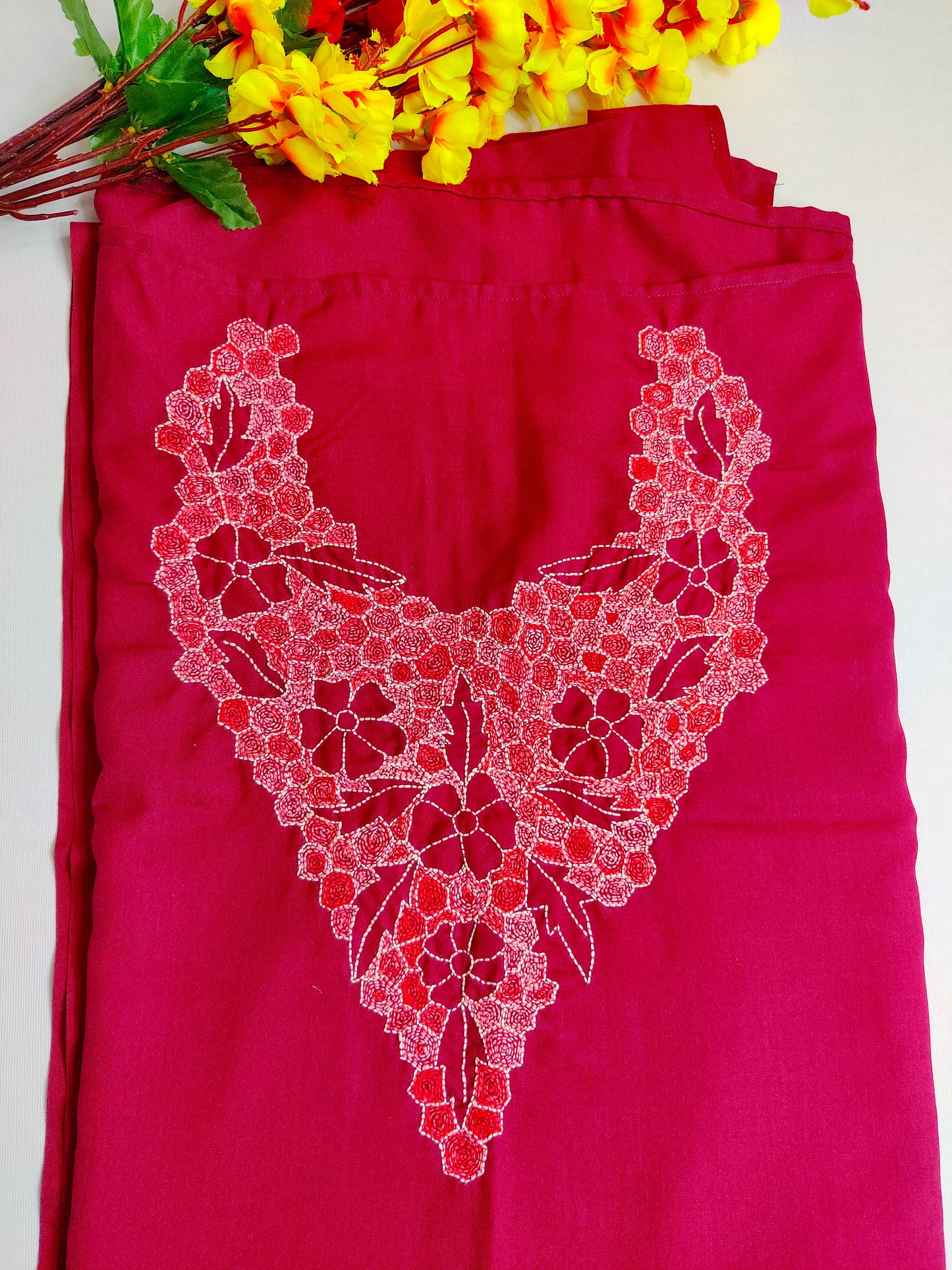 Kantha Work Tops