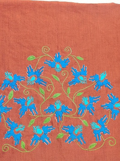 Kamal Kadai Hand embroidered Work Blouse  UNSTITCHED
