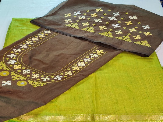 Kutch  or Sindhi Work Blouse
