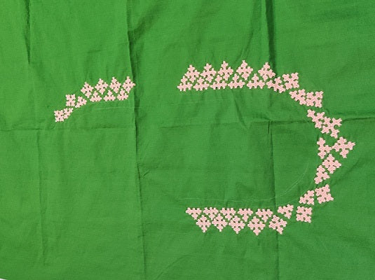 Kutch  or Sindhi Work Blouse - Simple Daily Wear Blouse