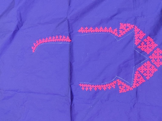 Kutch  or Sindhi Work Blouse - Simple Daily Wear Blouse