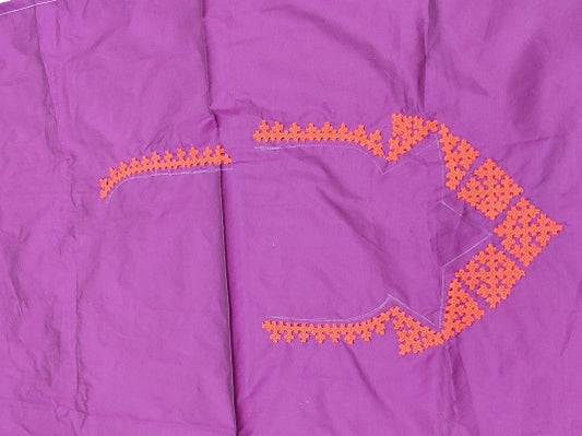 Kutch  or Sindhi Work Blouse - Simple Daily Wear Blouse