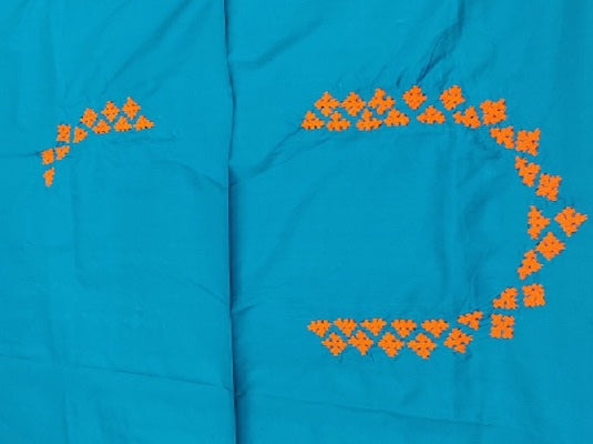 Kutch  or Sindhi Work Blouse - Simple Daily Wear Blouse