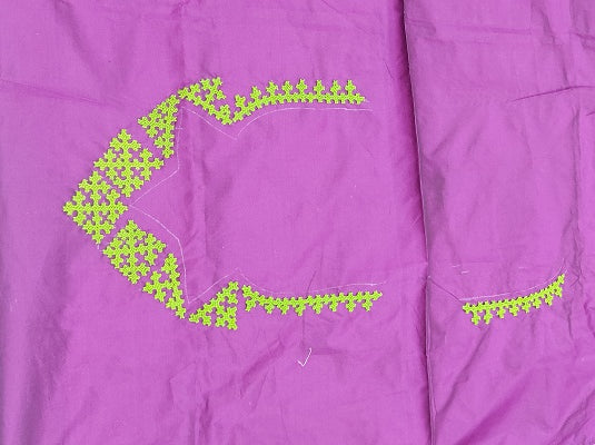 Kutch  or Sindhi Work Blouse - Simple Daily Wear Blouse