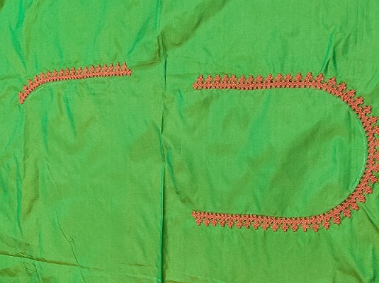 Kutch  or Sindhi Work Blouse - Simple Daily Wear Blouse