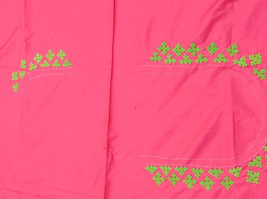 Kutch  or Sindhi Work Blouse - Simple Daily Wear Blouse