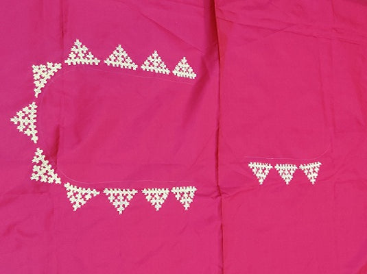 Kutch  or Sindhi Work Blouse - Simple Daily Wear Blouse