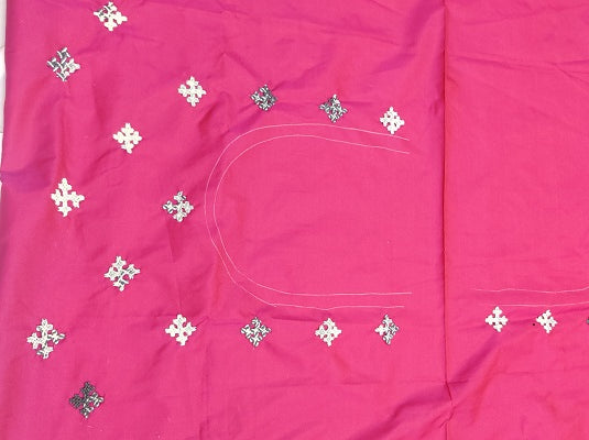 Kutch  or Sindhi Work Blouse - Simple Daily Wear Blouse